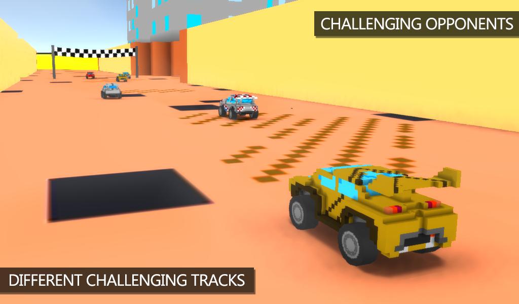 Blocky Rally Racing