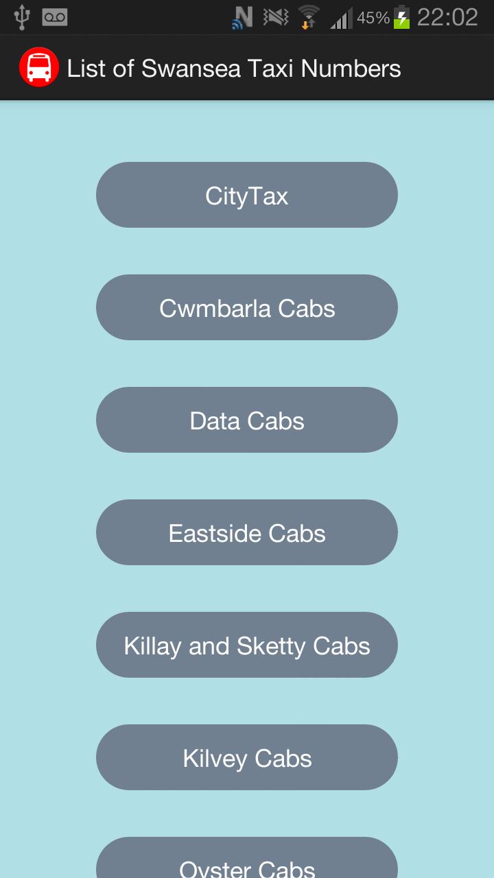 Swansea Student Bus Timetable