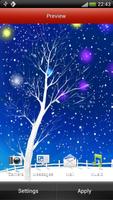 Romantic Snow Live Wallpaper.
