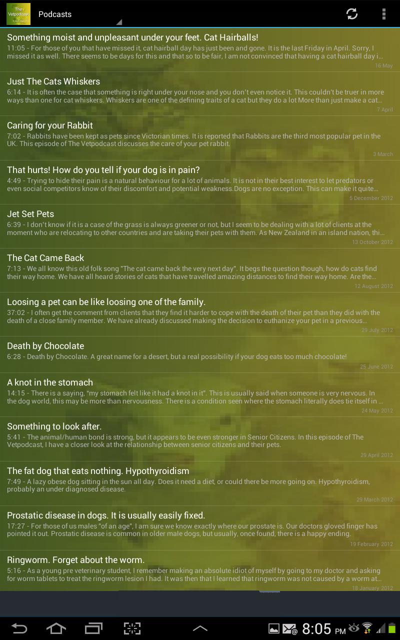 The Veterinary Podcast