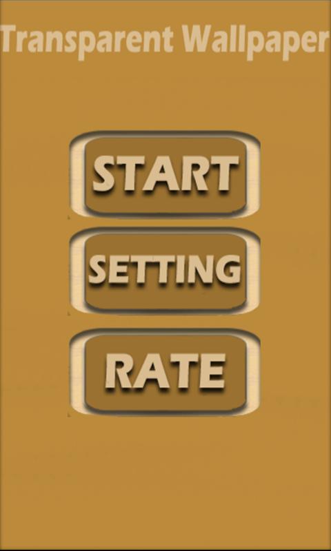 Transparent Wallpaper