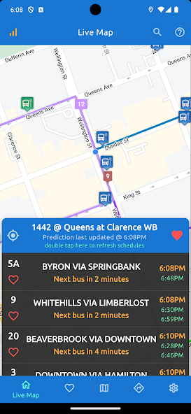 London Transit LTC Live