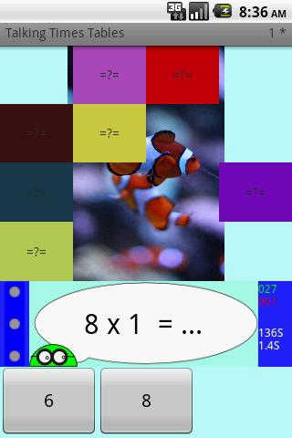 Talking Times Tables Trainer