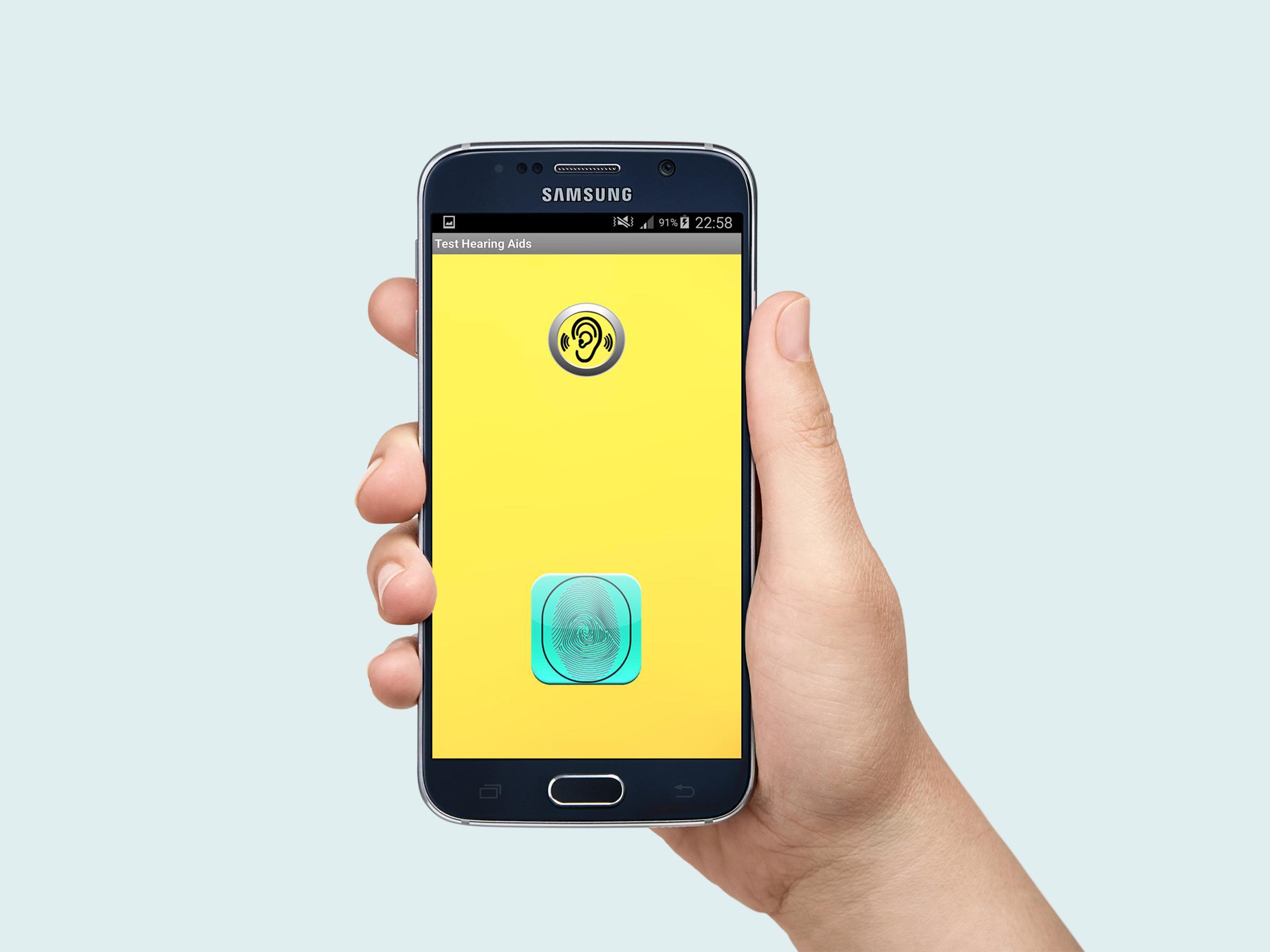 Hearing Aids Test Prank