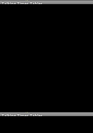 Talking Times Tables Trainer