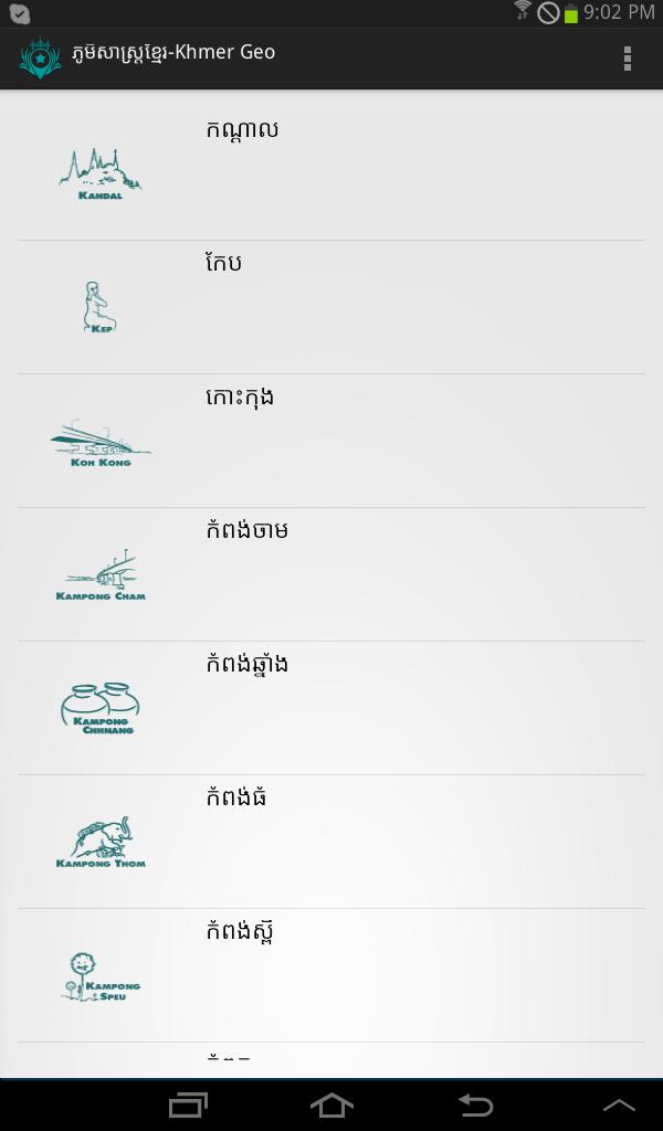 Khmer Geo