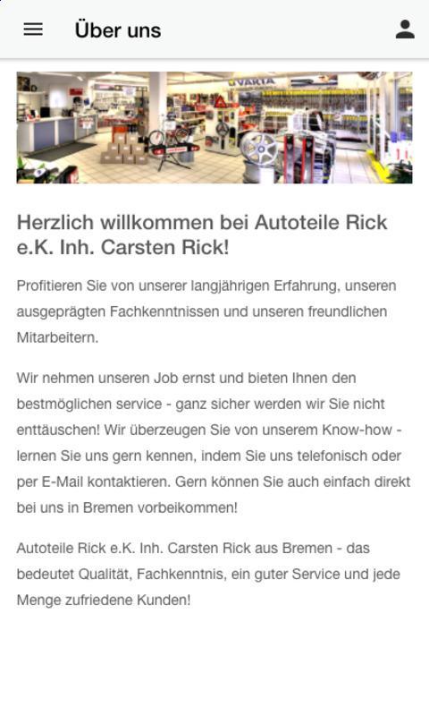 Autoteile Rick