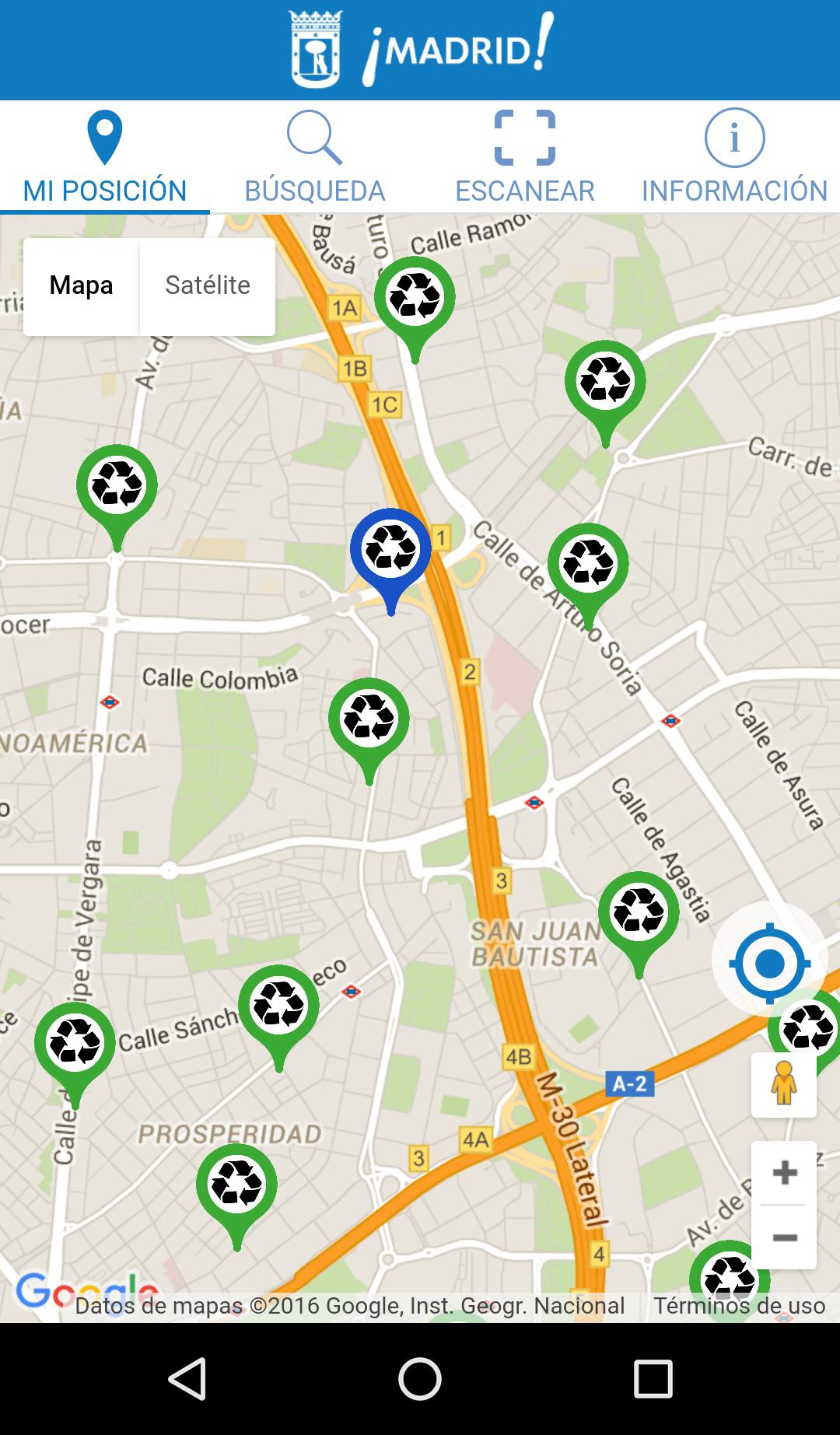 Puntos Limpios Madrid