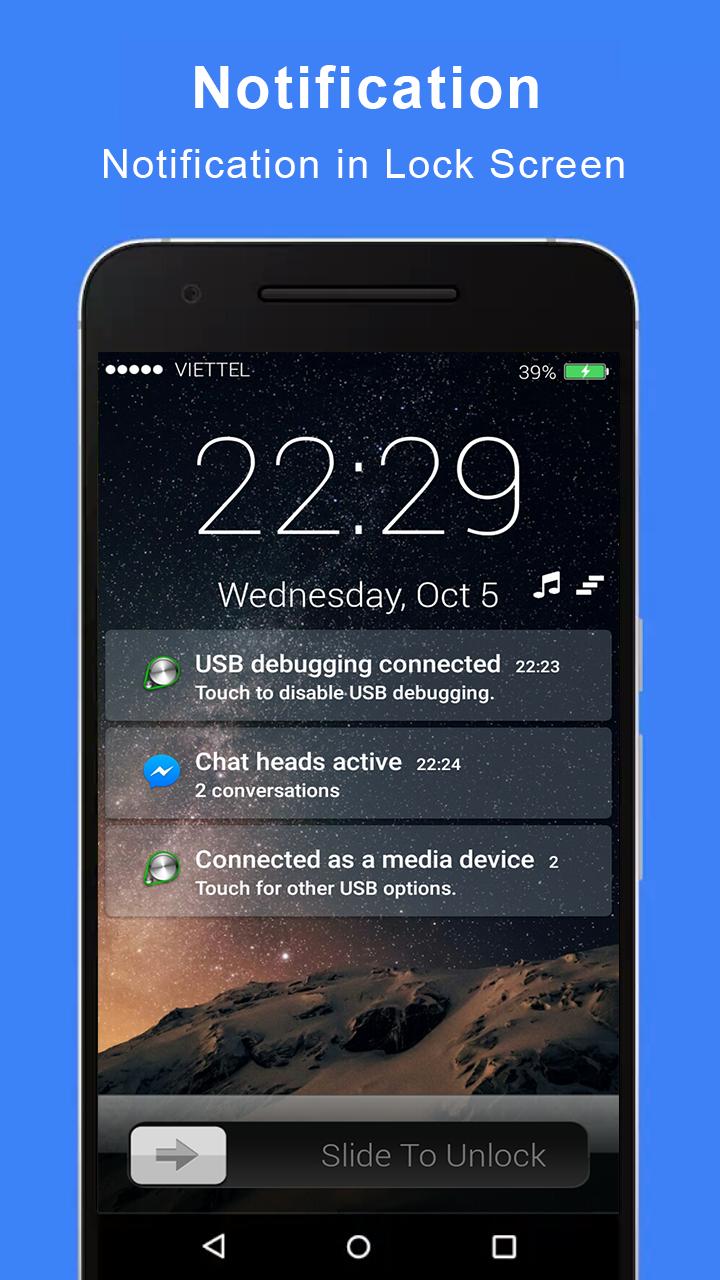 Lock Screen - Slide To Unlock