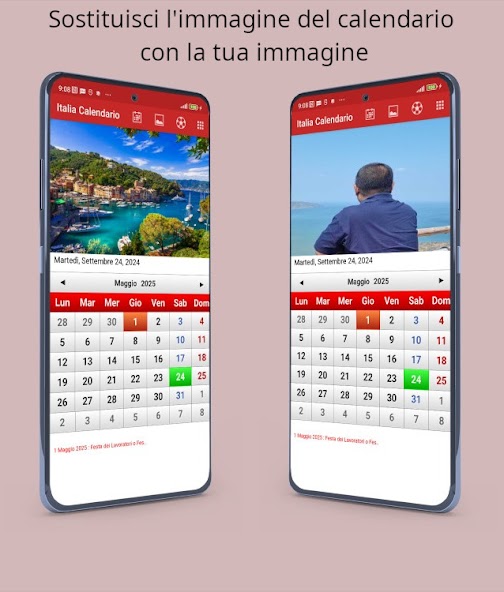 Italia Calendario 2025