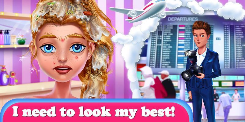 World Hair Fashion Show - Hair Artist Makeover