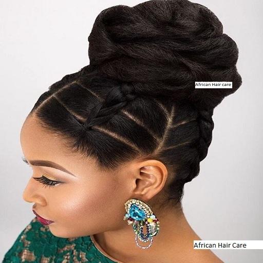 African Natural Hair Styles