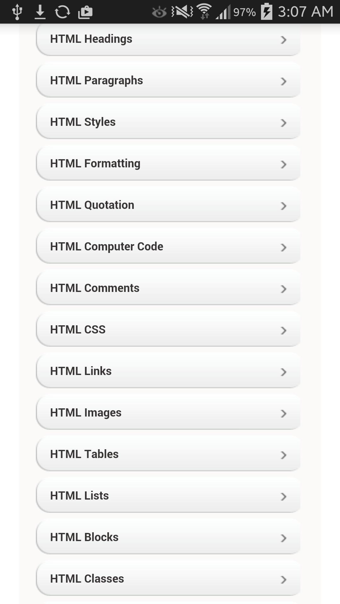 W3school HTML Offline