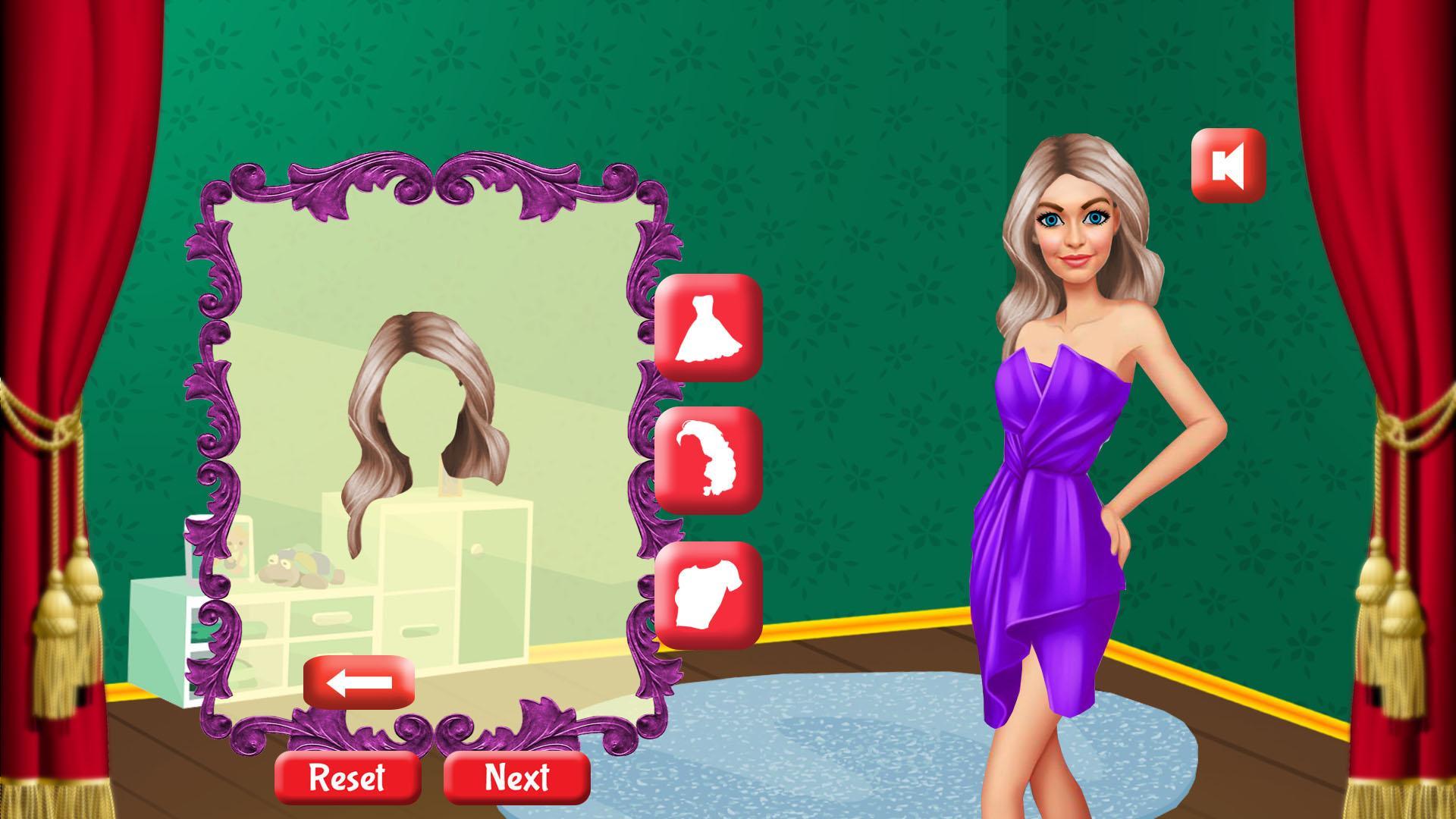 Princess DressUp Fashion Salon