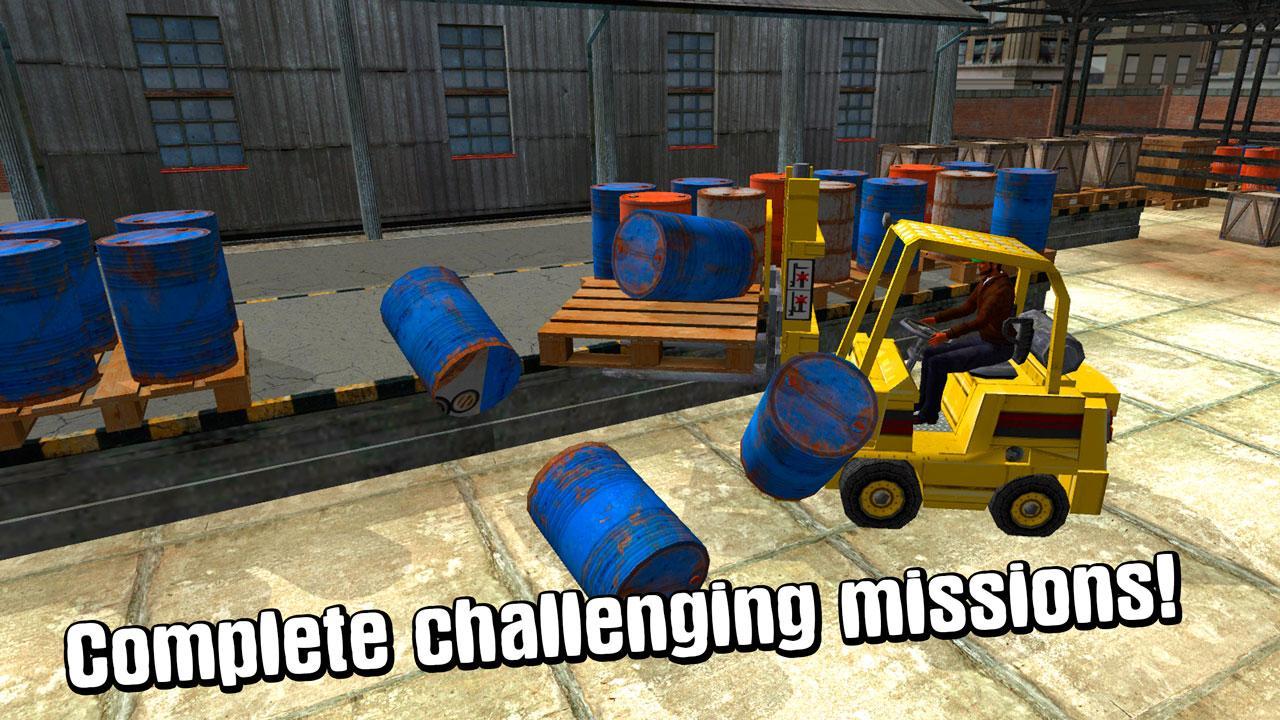 Heavy Forklift Simulator 3D