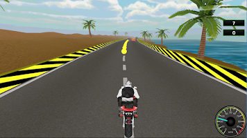 Race The Nitro Bike 3D