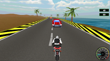 Race The Nitro Bike 3D