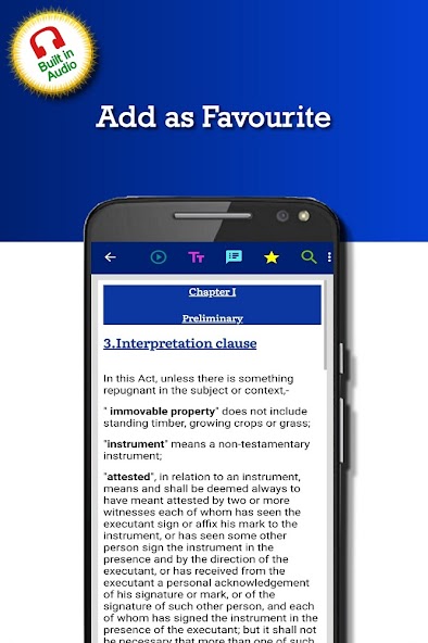 TPA - Transfer of Property Act