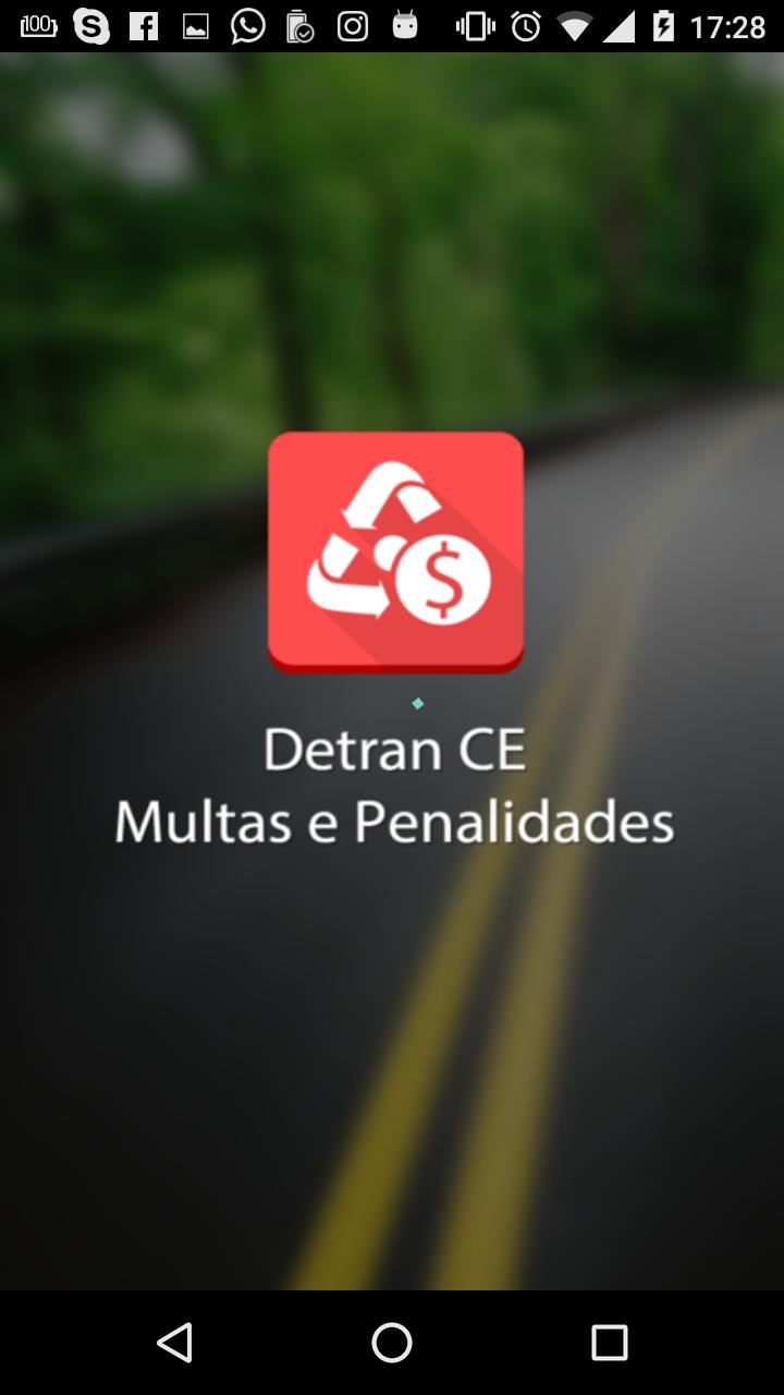 Detran CE Multas e Penalidades