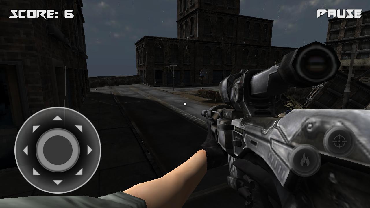 Sniper 3D Zombie Apocalypse