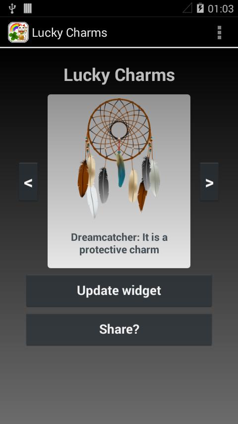Lucky Charms Widget