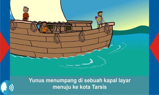 Yunus di Perut Ikan