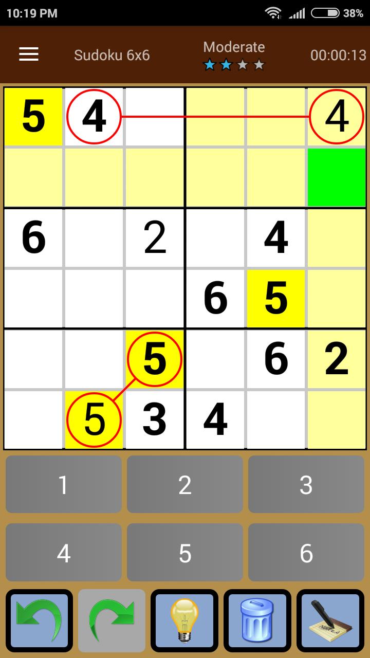 Best Sudoku App - free classic