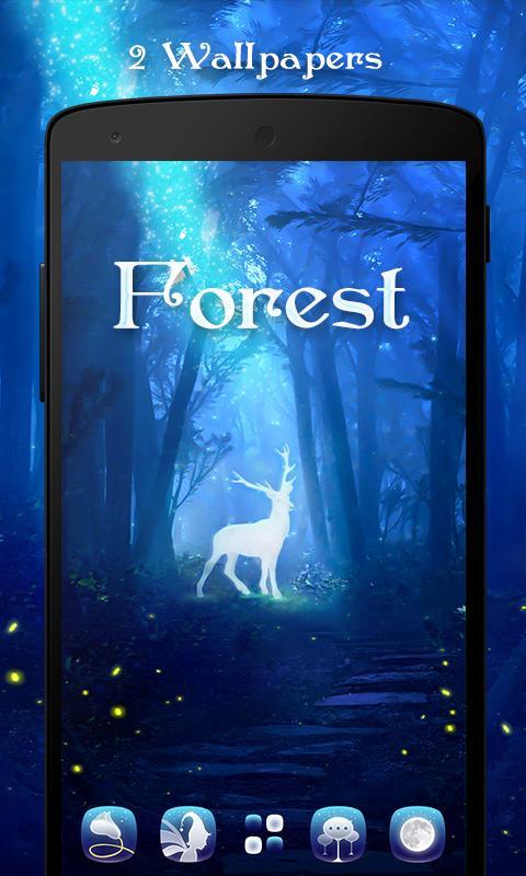 Forest GO Launcher Theme