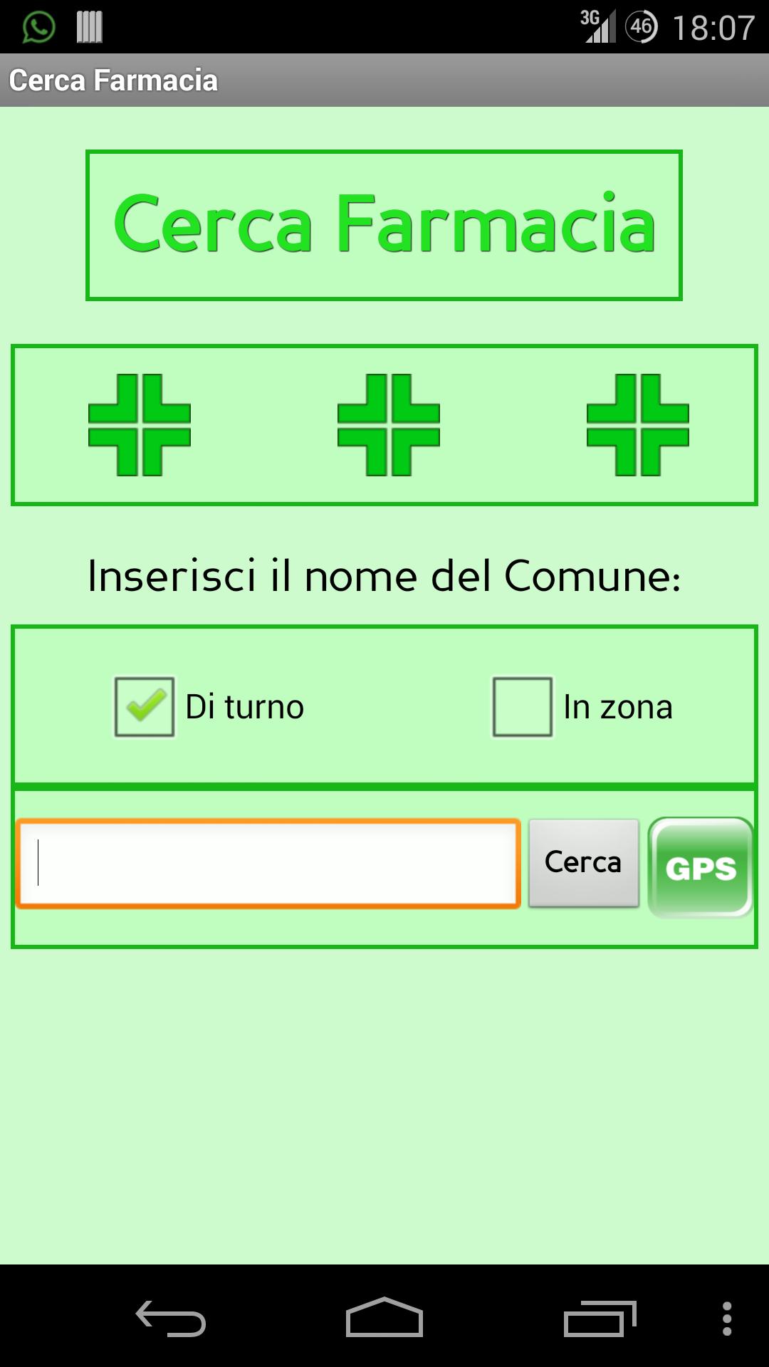 Cerca Farmacia