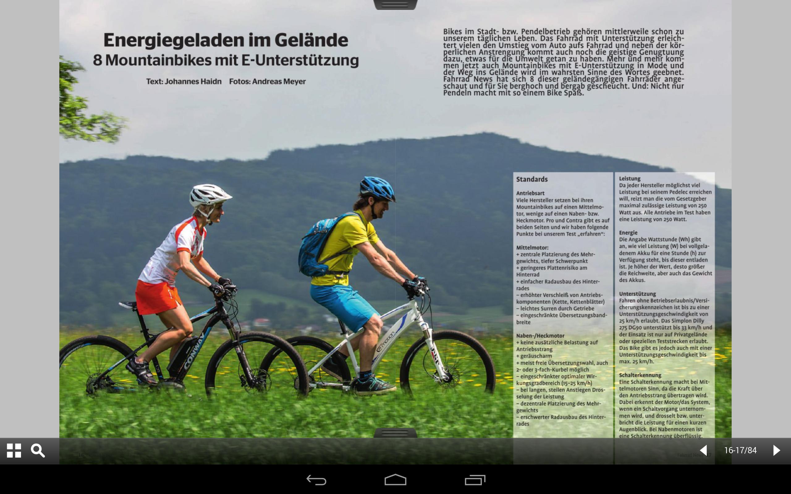 Fahrrad News