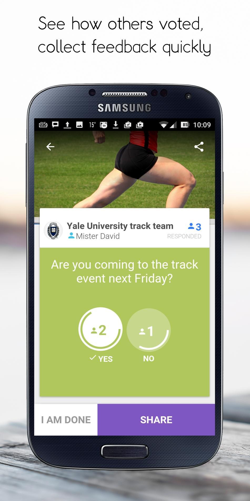 Groupoll - Instant Questions