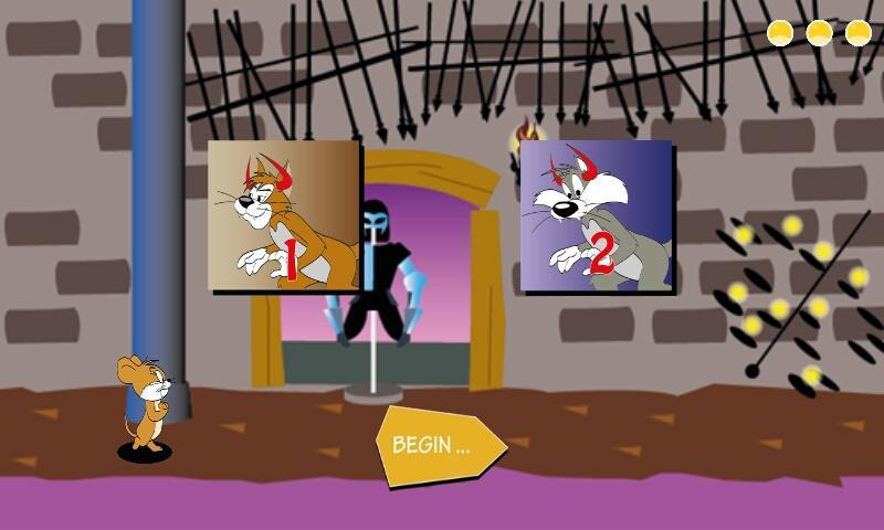 Tom and the Halloween night