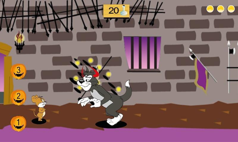 Tom and the Halloween night