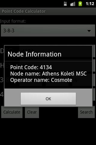 Point Code Calculator