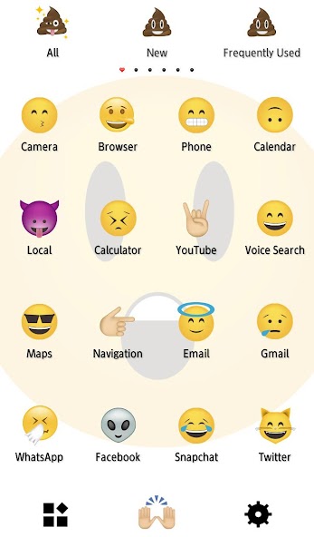 Wallpaper Emoji Paradise Theme