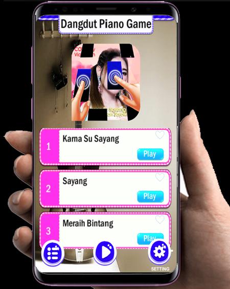 Karna Su Sayang Piano Game 2018
