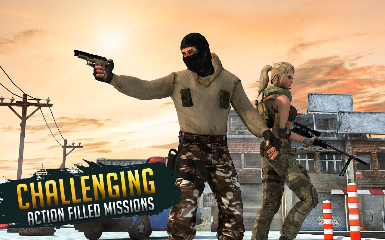 Frontline FPS Battlegrounds Epic Fire War V2