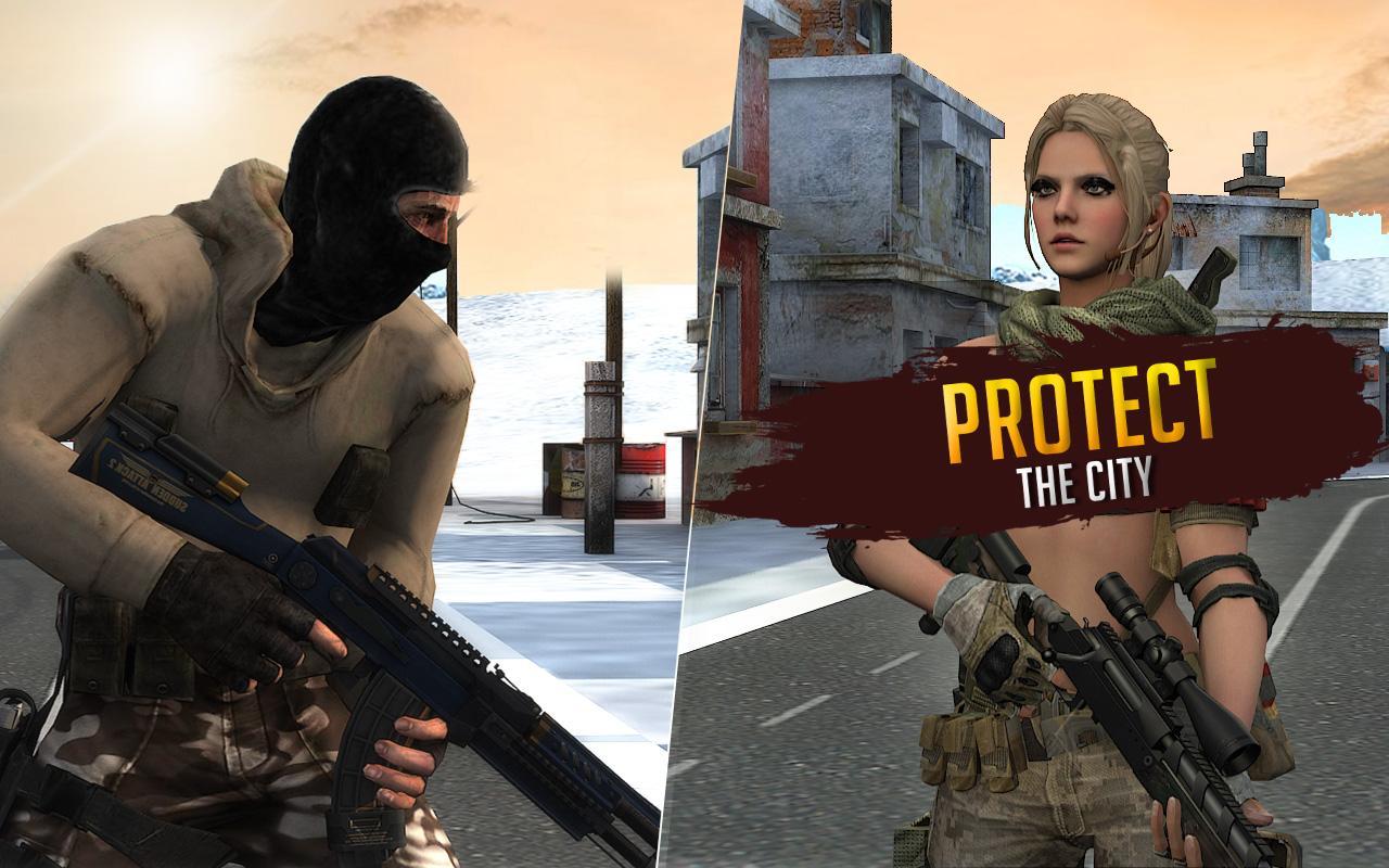 Frontline FPS Battlegrounds Epic Fire War V2