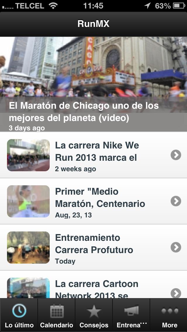 RunMX - Lo mejor del Running