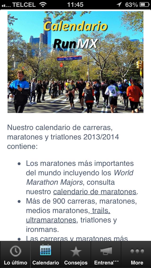 RunMX - Lo mejor del Running