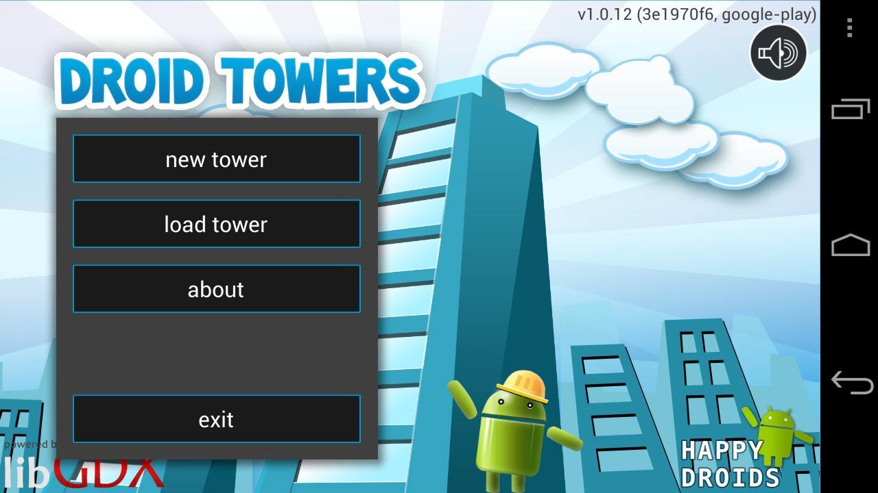 Droid Towers