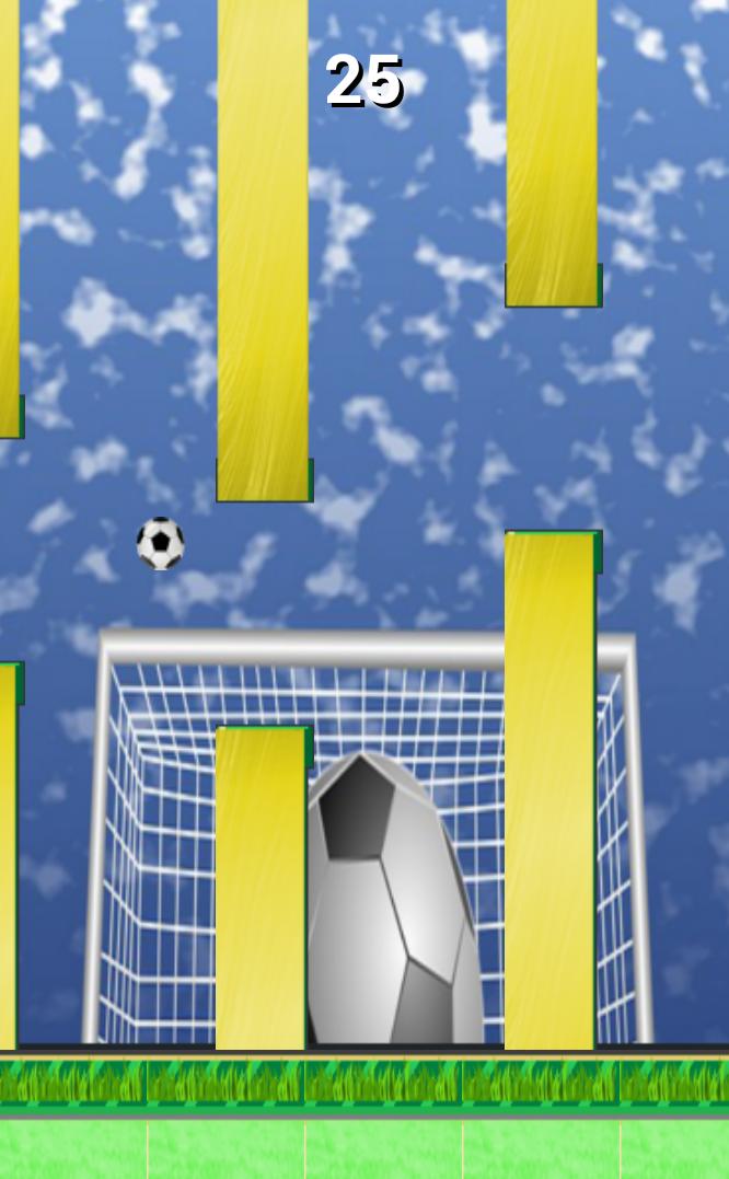 Flappy Fussball Soccer