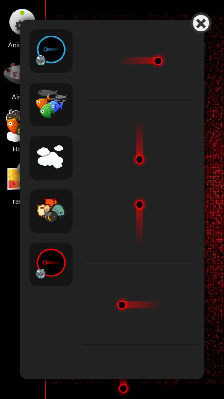 TSF Shell Pendant Holo Red