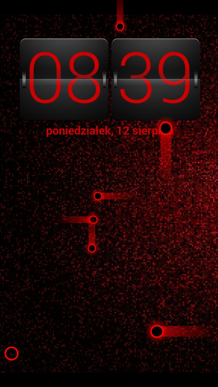 TSF Shell Pendant Holo Red