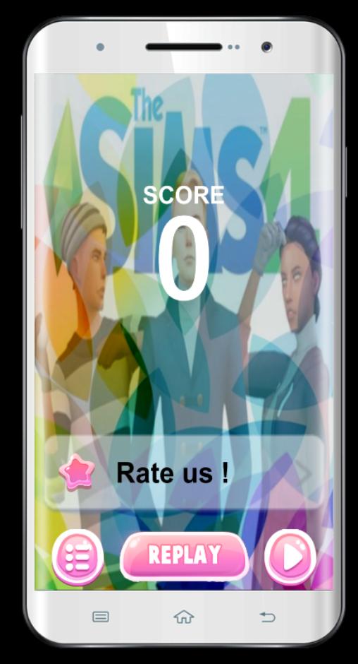 Magic The Sims4 Piano Tiles