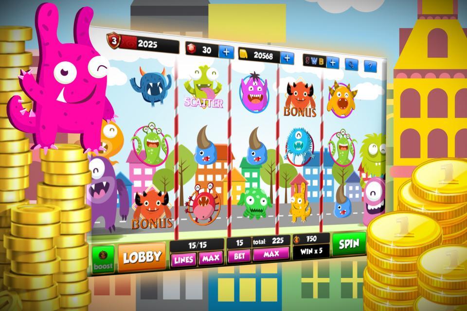Monster Slots