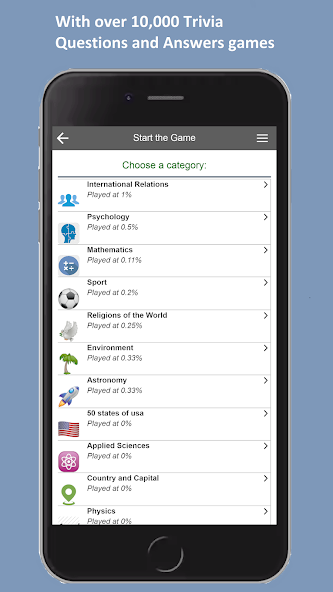 YouQuiz General knowledge Game