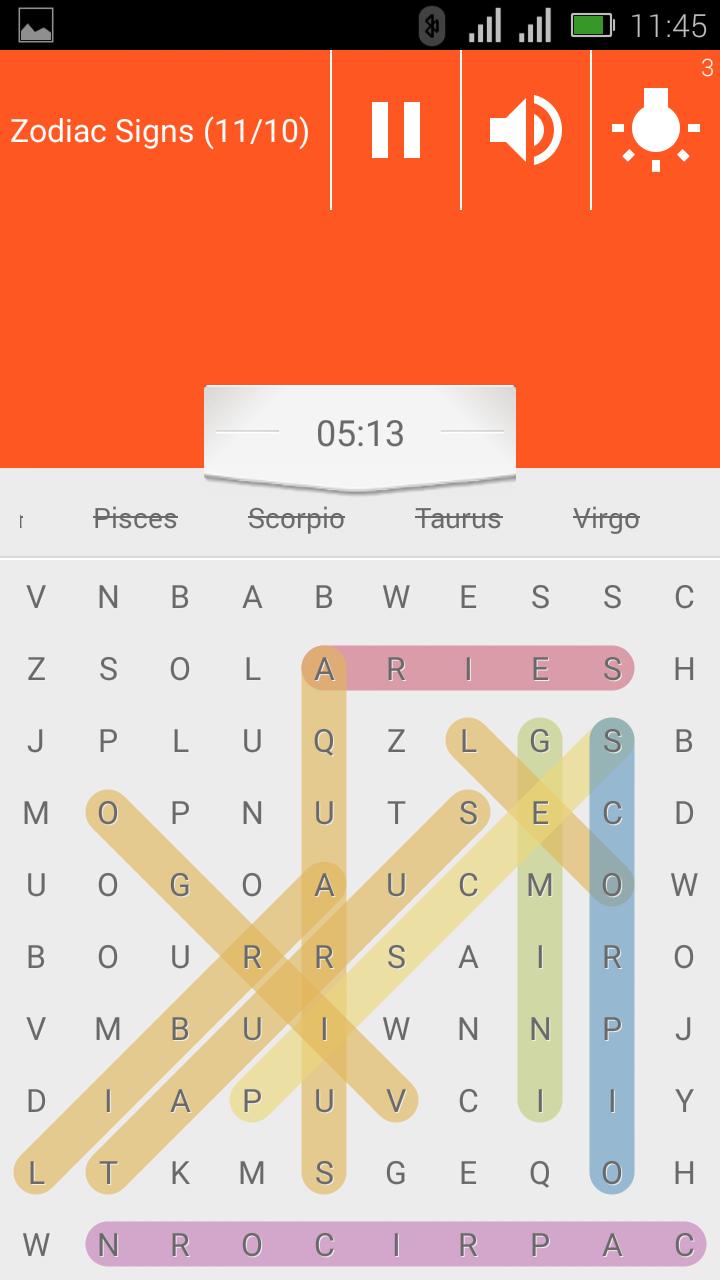 Find Words: General Knowledge Trivia