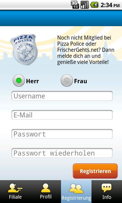 Speedy's Pizza / Pizza Police