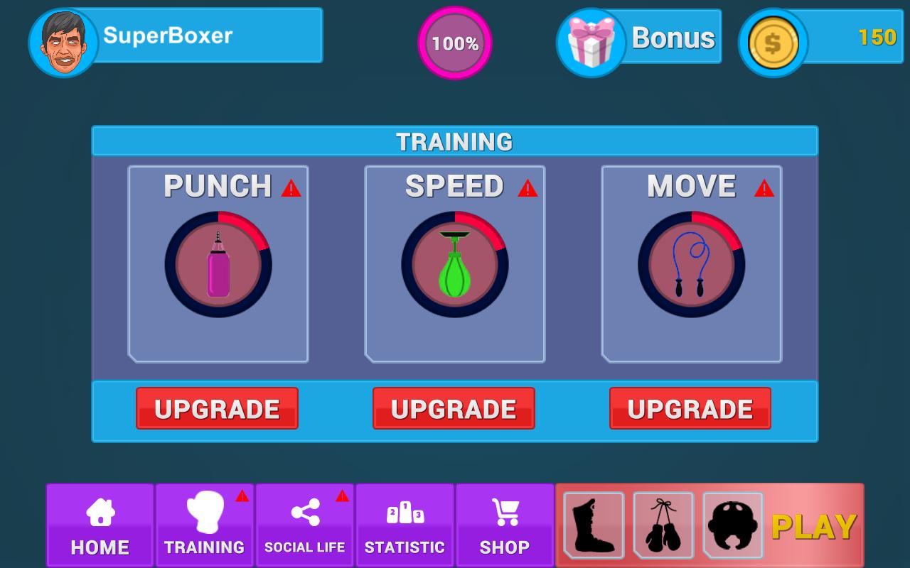 Counter Puncher Boxing Free